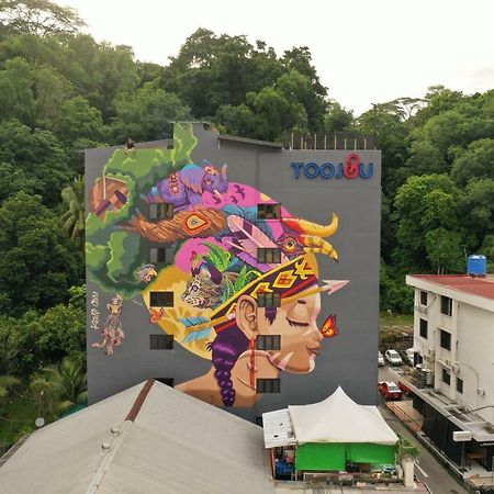 Hotel Toojou Kota Kinabalu Exterior foto