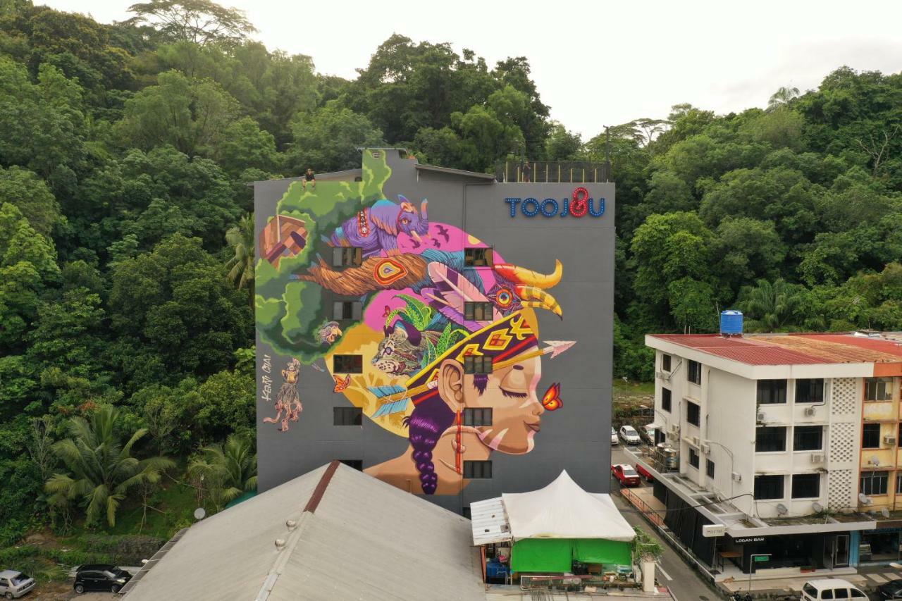 Hotel Toojou Kota Kinabalu Exterior foto